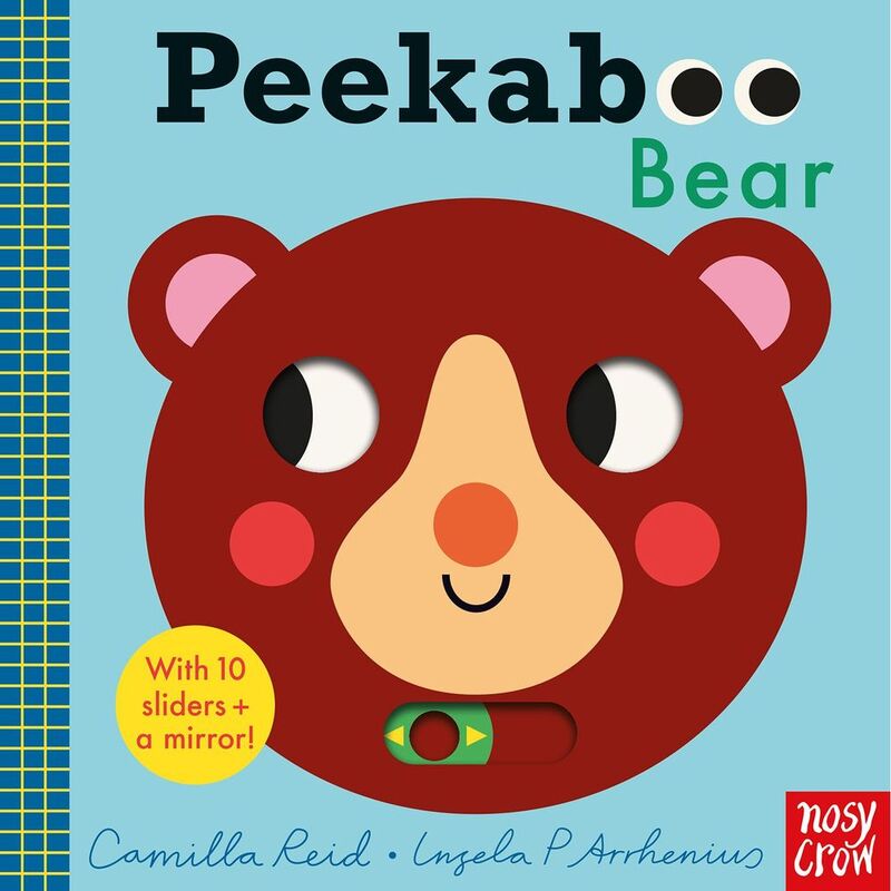 Peekaboo Bear | P Ingela