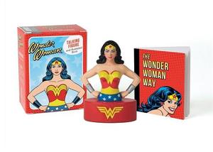 Wonder Woman Talking Figure and Illustrated Book | Various Authors