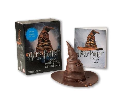 Harry Potter Talking Sorting Hat and Sticker Book Which House are You? | Various Authors