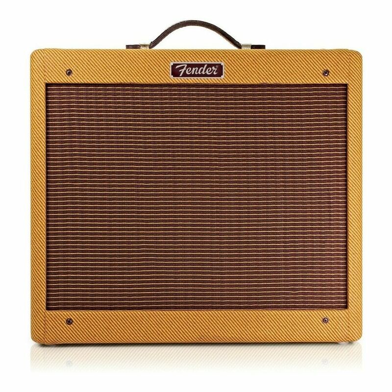 Fender Blues Junior Limited Edition Laquered Tweed C12N 230V Guitar Amplifier UK