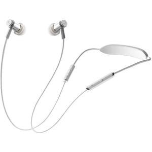 V-Moda Forza Metallo Silver Wireless In-Ear Earphones