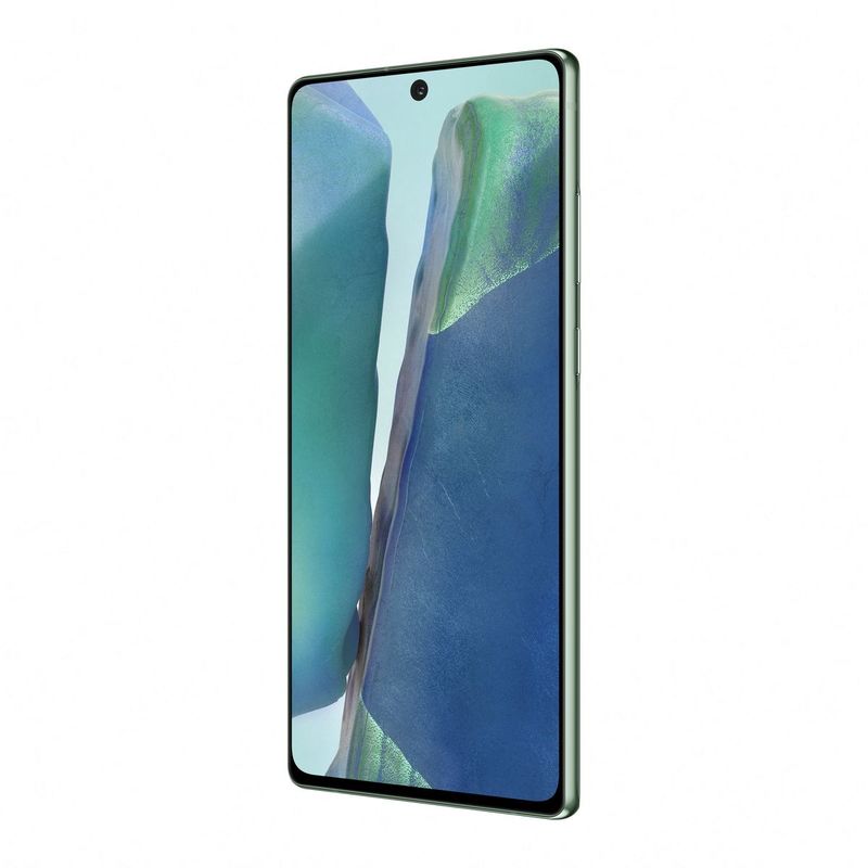 Samsung Galaxy Note20 4G Smartphone 256GB/8GB Dual SIM Mystic Green