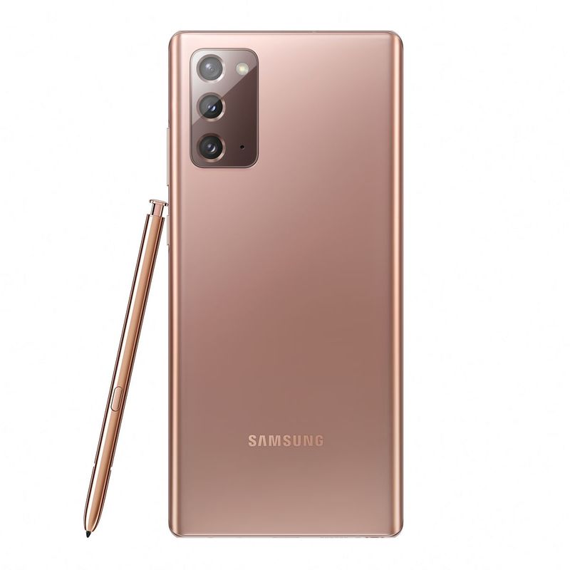 Samsung Galaxy Note20 4G Smartphone 256GB/8GB Dual SIM Mystic Bronze
