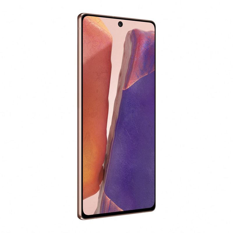 Samsung Galaxy Note20 4G Smartphone 256GB/8GB Dual SIM Mystic Bronze