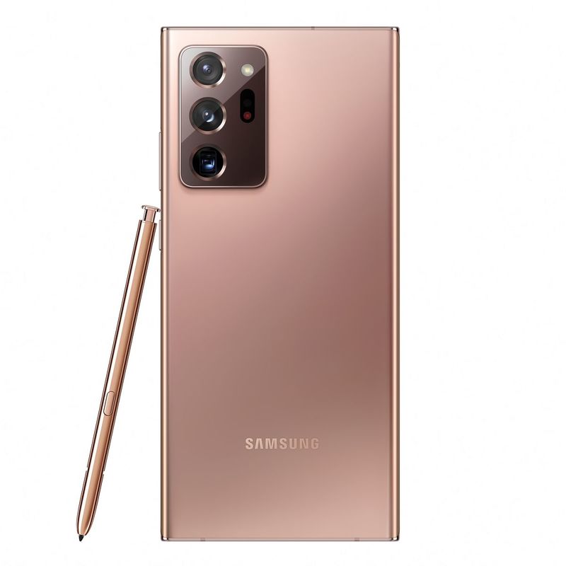 Samsung Galaxy Note20 Ultra 5G Smartphone 256GB/12GB Dual SIM Mystic Bronze