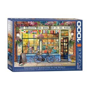 Eurographics The Greatest Bookstore In The World 1000 Pcs Jigsaw Puzzle