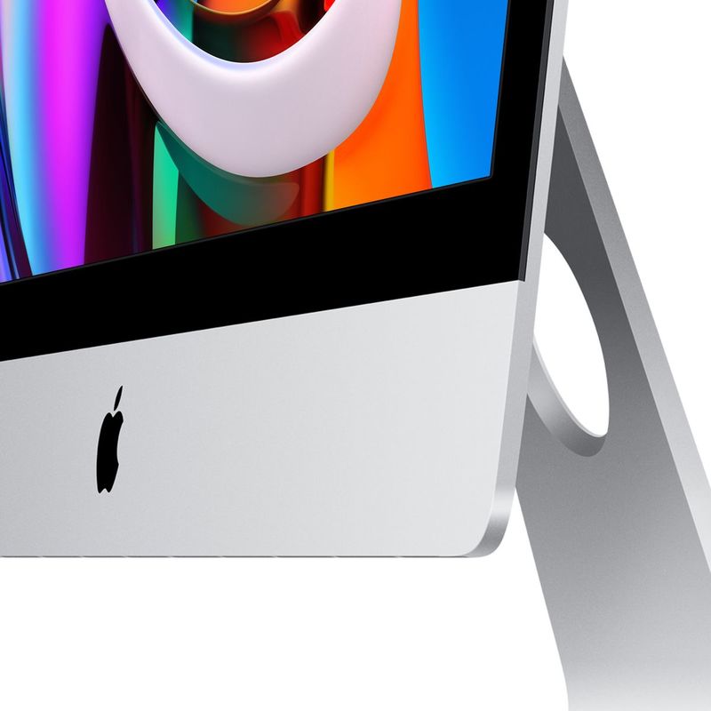 Apple iMac 27-Inch 5K Retina 6-Core 10th-Gen Intel Core i5 3.1GHz/8GB/256GB/AMD Radeon Pro 5000M (Arabic/English)