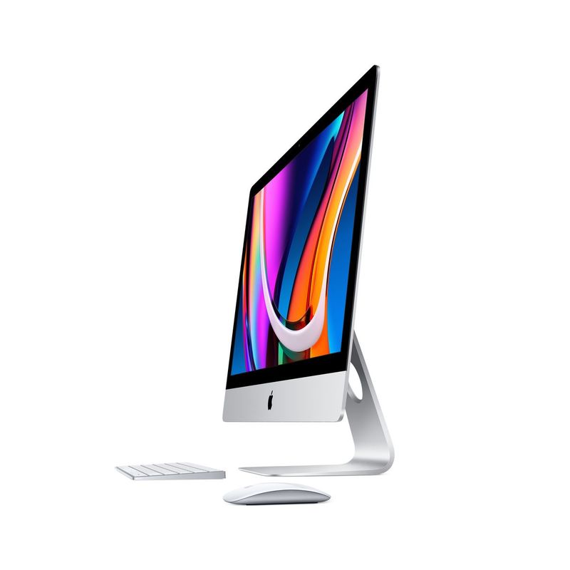 Apple iMac 27-Inch 5K Retina 8-Core 10th-Gen Intel Core i7 3.8GHZ/8GB/512GB/AMD Radeon Pro 5000M (Arabic/English)