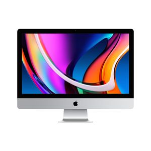 Apple iMac 27-Inch 5K Retina 8-Core 10th-Gen Intel Core i7 3.8GHZ/8GB/512GB/AMD Radeon Pro 5000M (Arabic/English)