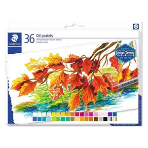 Staedtler Oil Pastels - Assorted Colours (Set Of 36)