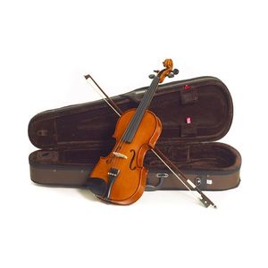 Stentor 1018/E Student Violin Outfit 1/2 (Includes Violin, Case and Wooden Bow)