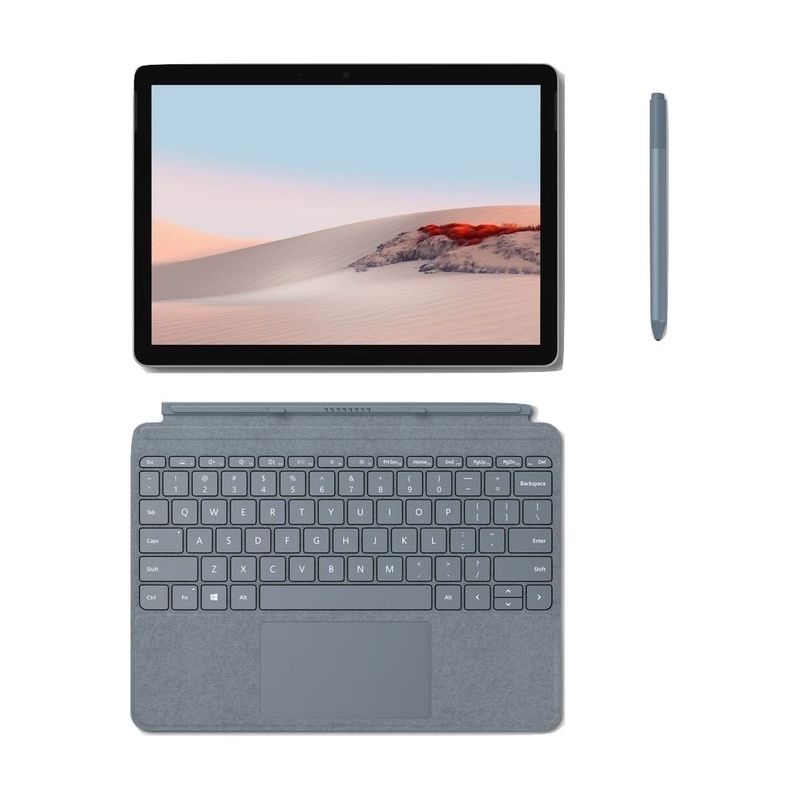 Microsoft Surface Go 2 intel PenTium Gold 4425Y/64GB/4GB Lightweight Business Laptop + Black Type Cover + Microsoft Warranty