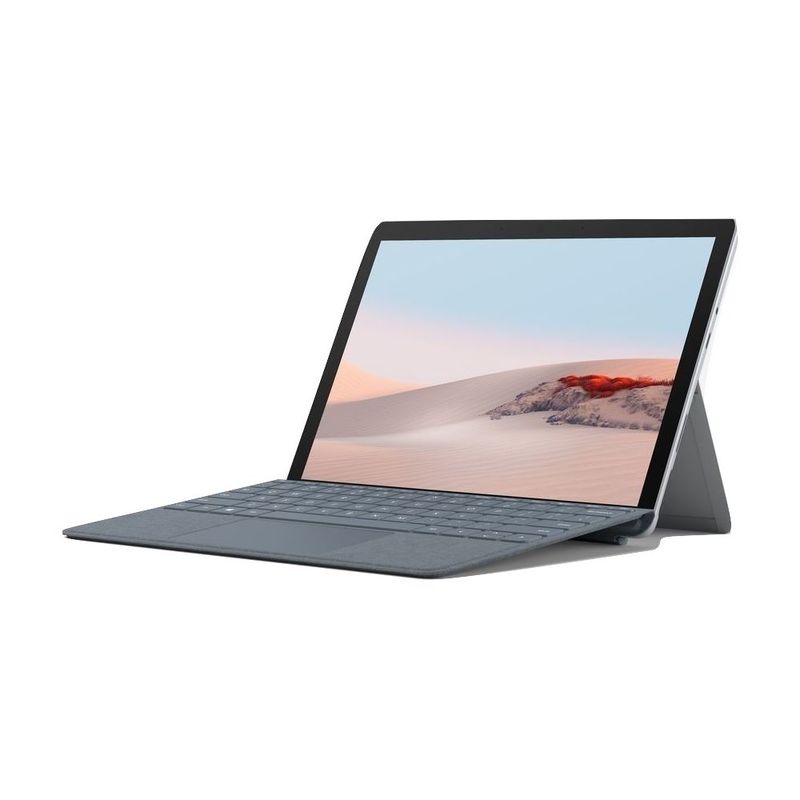 Microsoft Surface Go 2 intel PenTium Gold 4425Y/128GB/8GB Lightweight Business Laptop + Black Type Cover + Microsoft Warranty