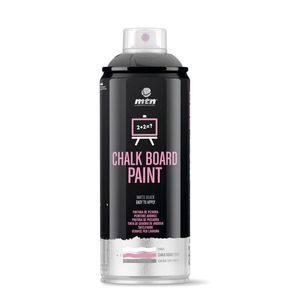 Montana Colors MTN Pro Chalkboard Spray Paint 400 ml Black