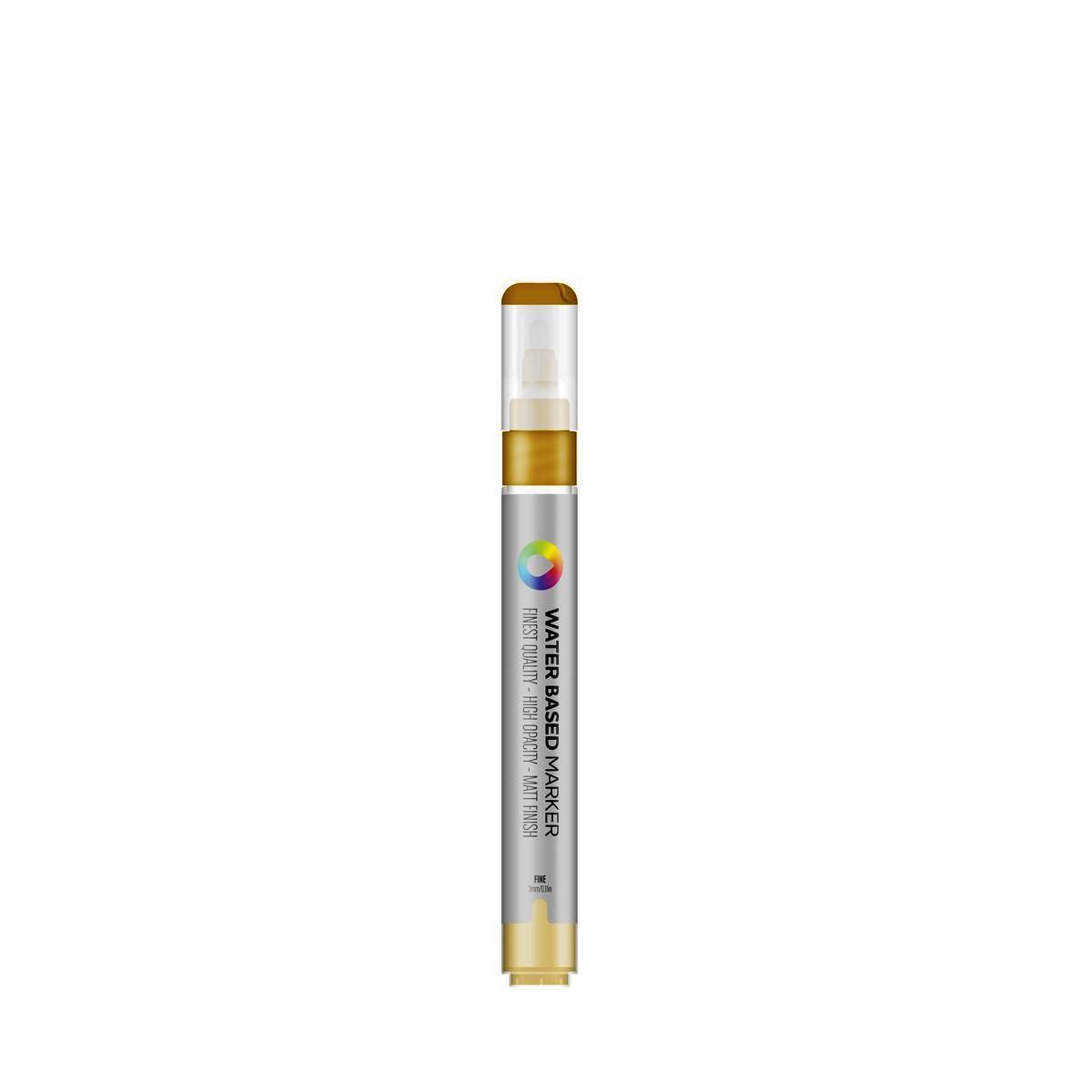Montana Colors Water Based 100 Marker Raw Sienna 3mm