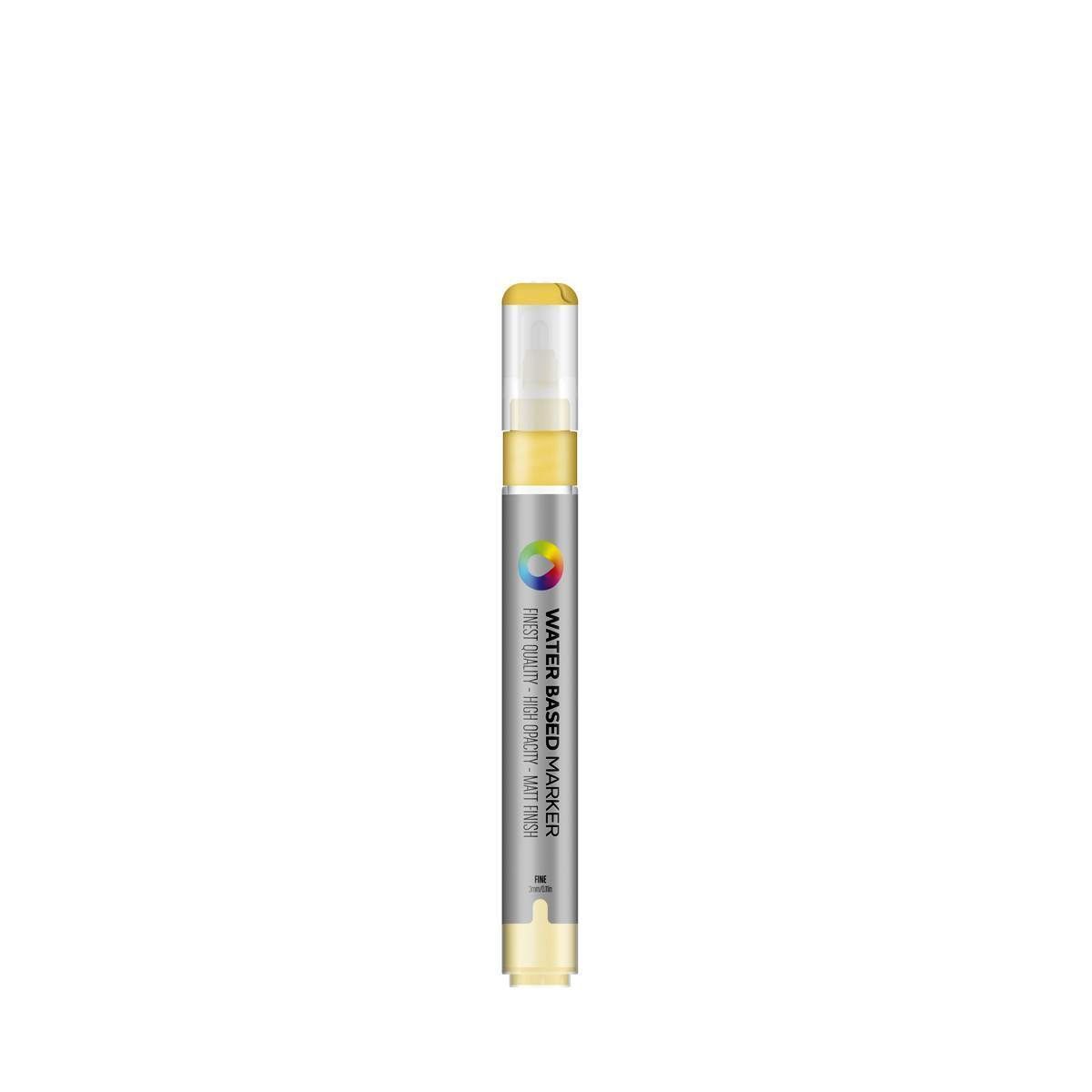 Montana Colors Water Based 100 Marker Naples Yellow 3mm
