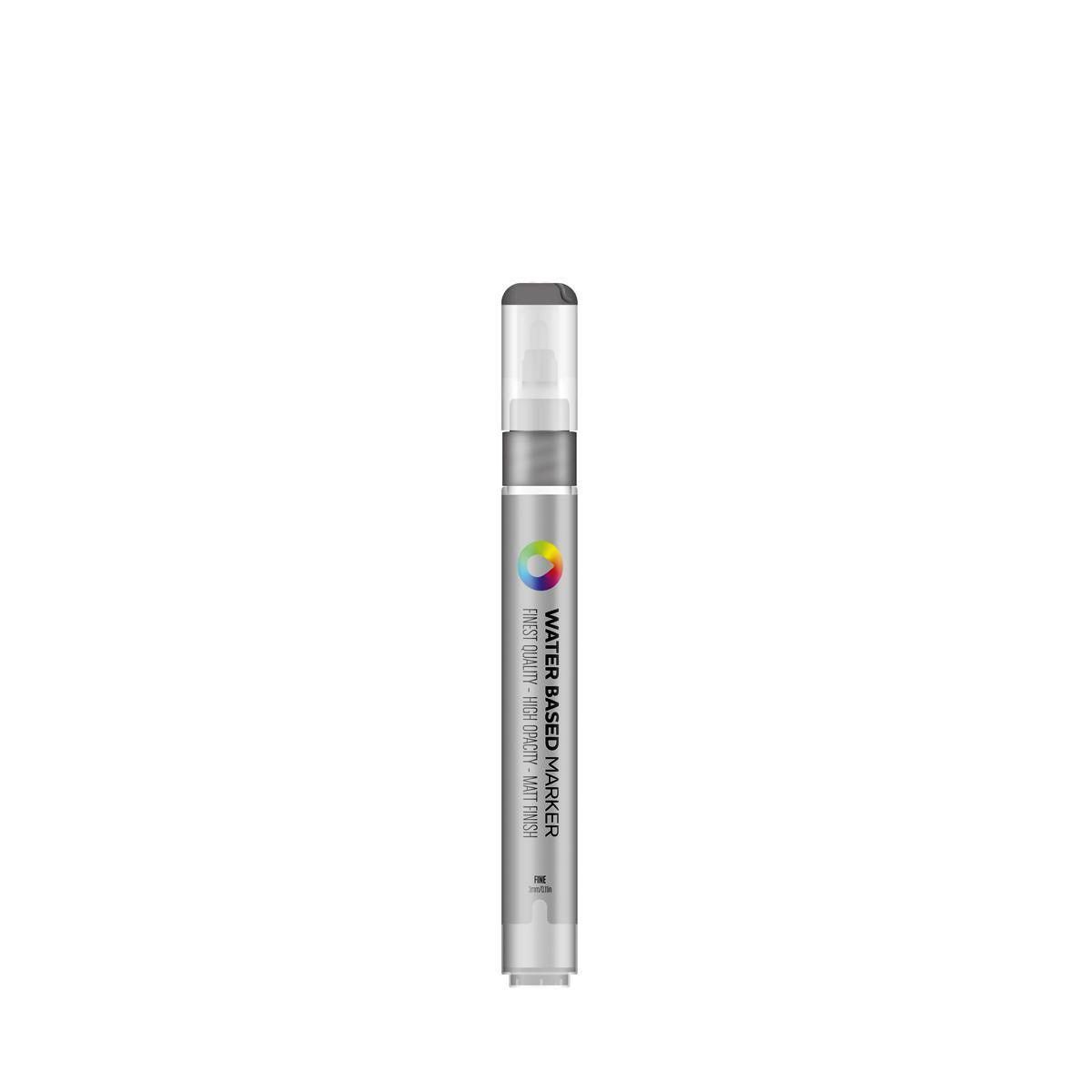 Montana Colors Water Based 100 Marker Neutral Grey 3mm