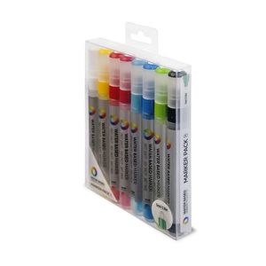 Montana Colors Water Based Markers Medium 5 mm (Pack of 8)