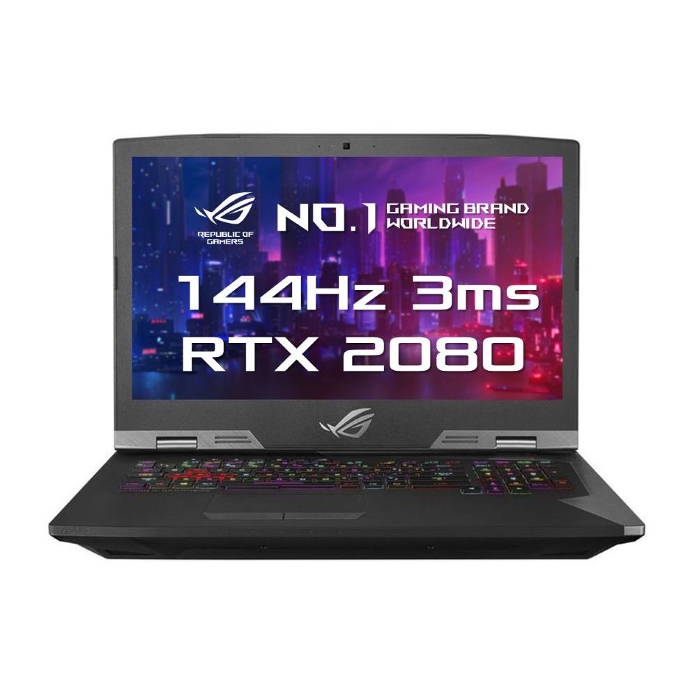 ASUS ROG Muscle G703GXR-EV015T Gaming Laptop i9-9980HK/32GB/1.5TB SSD/NVIDIA GeForce RTX 2080 8GB/17.3 FHD/144Hz/Windows 10