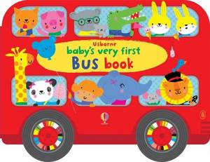 Baby's Very First Bus Book | Usbourne