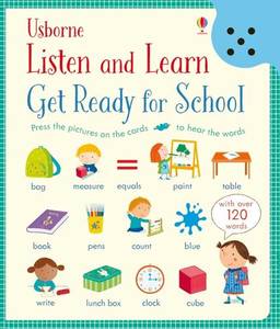 Get Ready for School | Usbourne