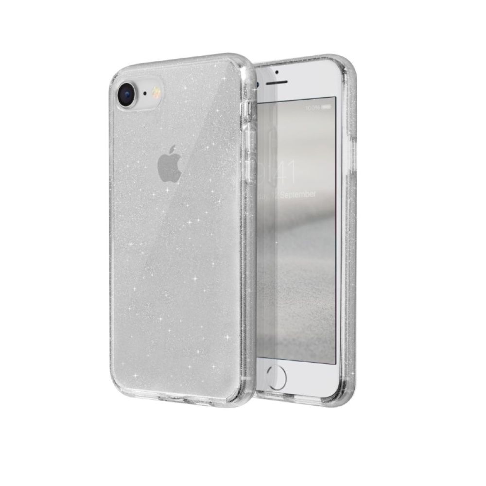 Uniq Hybrid Lifepro Tinsel Lucent Case Clear For iPhone SE