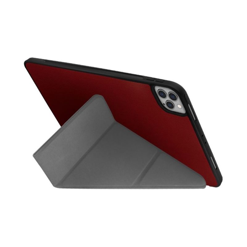Uniq Transforma Rigor Case Coral Red For iPad Pro 11-inch