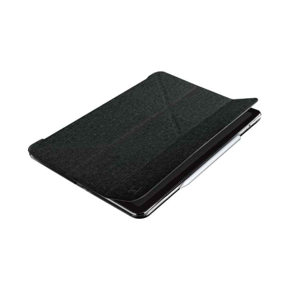 Uniq Yorker Case Kanvas Obsidian Knit Black For iPad Pro 12.9-inch