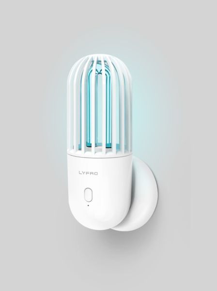 Lyfro Hova Ultra-Portable UVC Disinfection Lamp White
