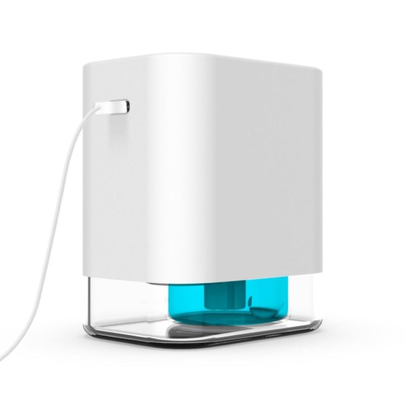 Lyfro Flow Portable Smart Sensing Sanitising Mist Dispenser White