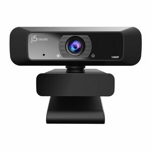 J5 JVCU100 USB HD Webcam with 360 Rotation