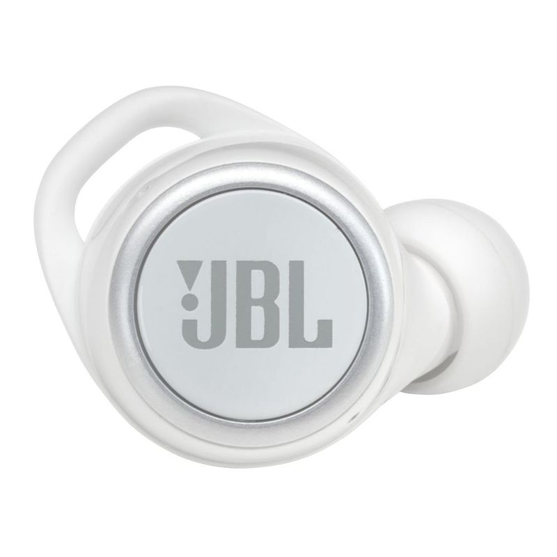 JBL Live 300TWS White True Wireless In-Ear Earphones with Smart Ambient