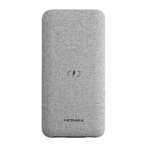 Momax Q Power Touch 10000mAh Pale Grey Wireless External Battery Pack
