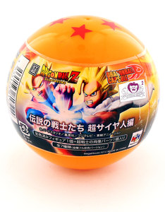 MegaHouse Dragon Ball Capsule R Legendary Super Saiyan Figure (Mystery Pack)