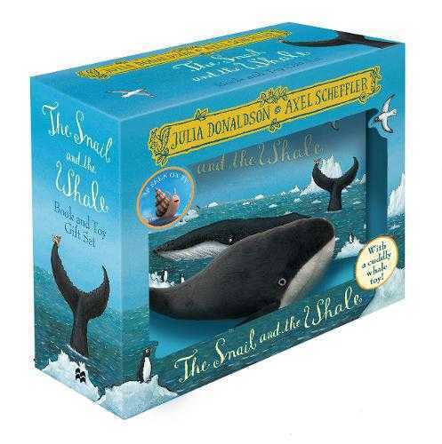 The Snail And The Whale Book And Toy Gift Set | Julia Donaldson