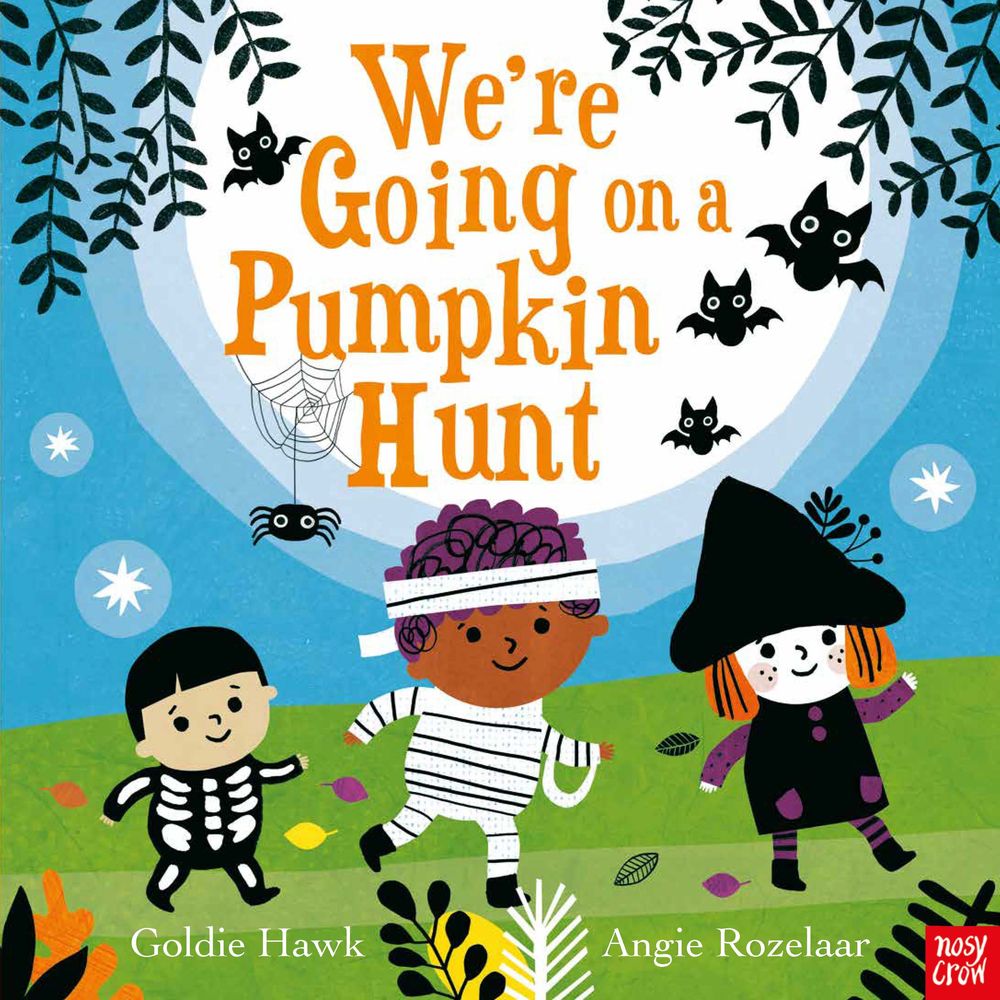 We're Going On A Pumpkin Hunt! | Hawk Goldie