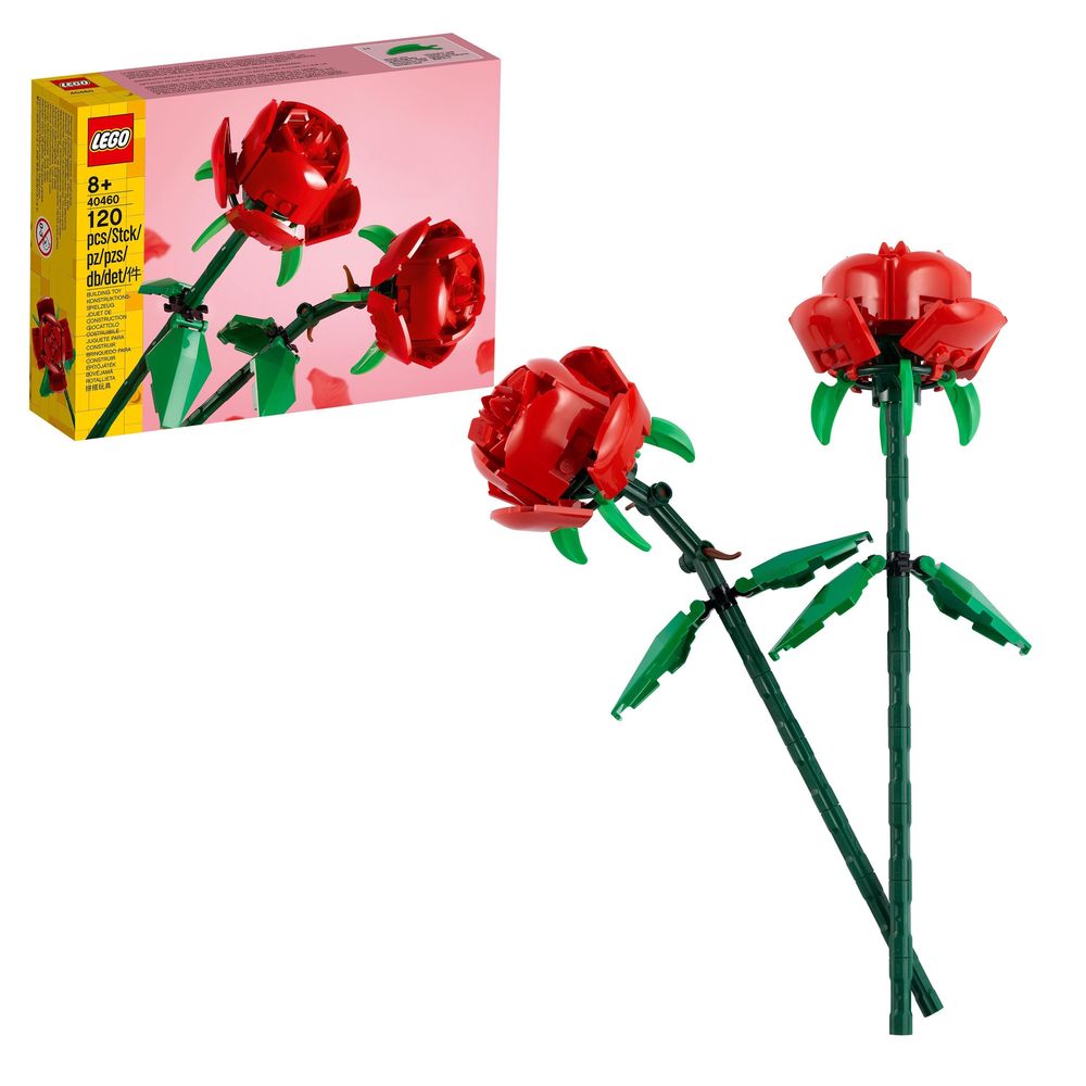 LEGO Flowers Roses 40460 (120 Pieces)
