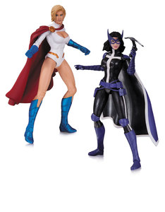 Diamond Select DC Comics New 52 Powergirl & Huntress Figures (2 Pack)