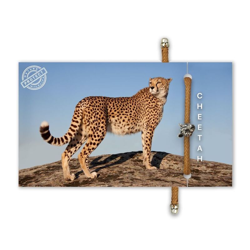 Native Bond Cheetah Eco Bracelet