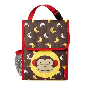 Skip Hop Zoo Lunch Bag Monkey