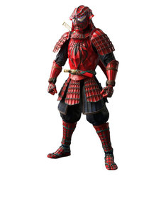 Bandai Meisho Manga Realization Samurai Spider-Man 1/12 Scale Figure