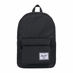Herschel Classics Black Crosshatch Backpack