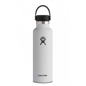 Hydro Flask Vacuum Bottle White Standard Mouth 620ml