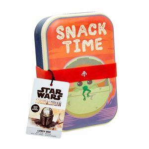Funko Star Wars Mandalorian The Child Bamboo Lunch Box Snack Time