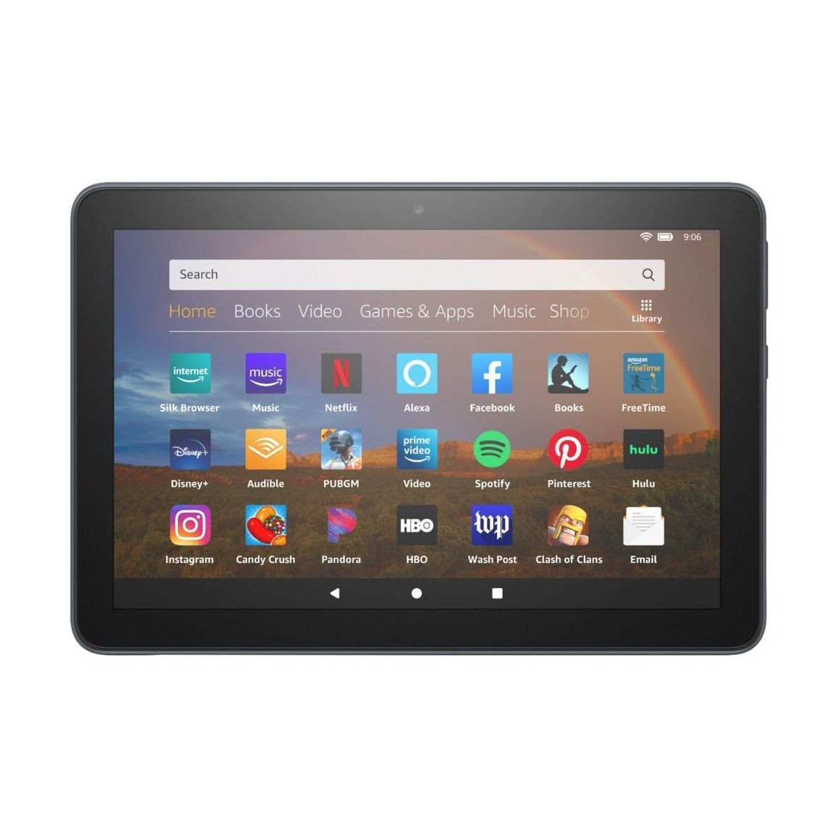 Amazon Fire HD 8 10th Gen 32GB Tablet Black