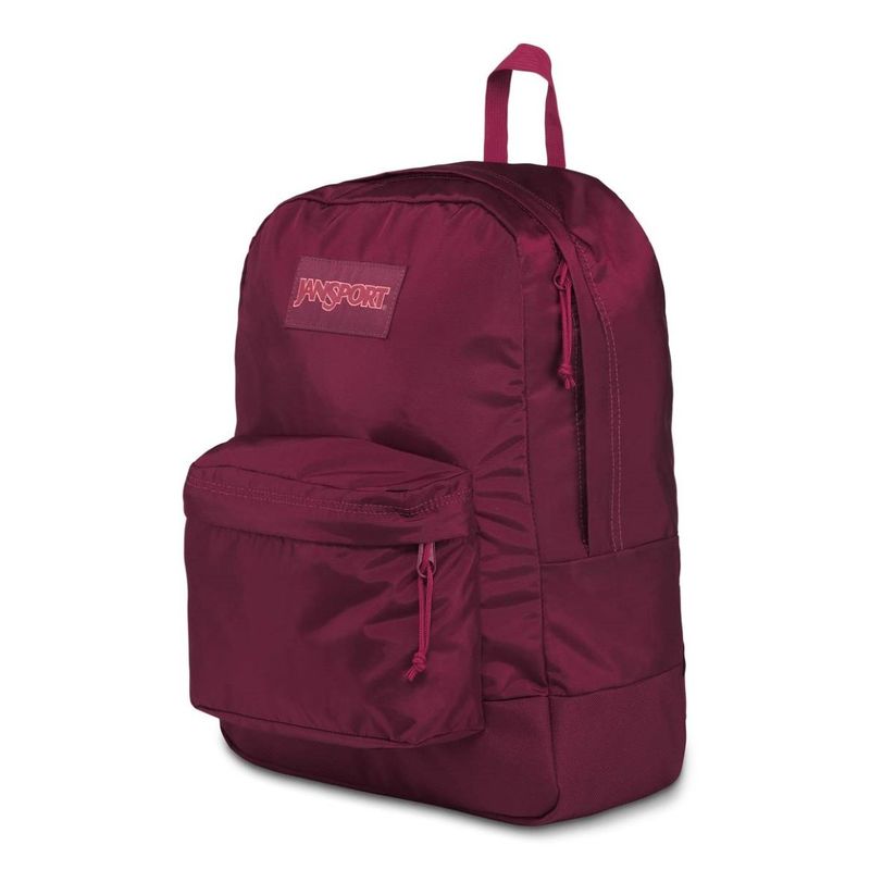 Jansport Mono Superbreak Russet Red Backpack