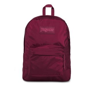 Jansport Mono Superbreak Russet Red Backpack
