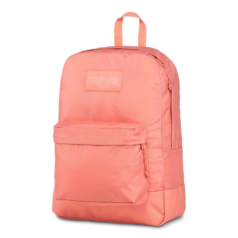 Jansport Mono Superbreak Crabapple Backpack