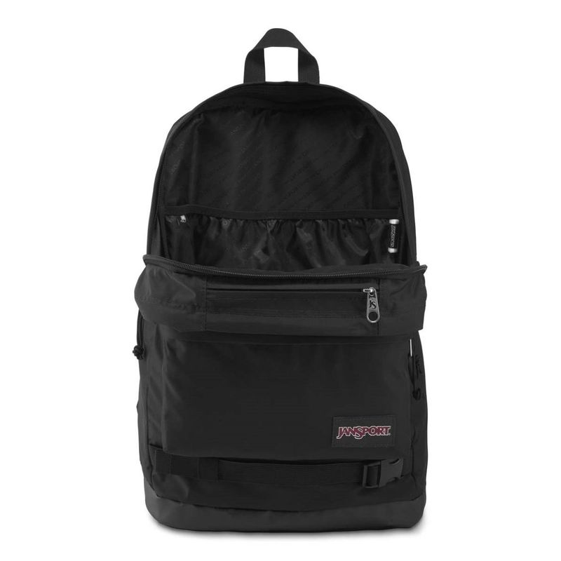 Jansport West Break Black Backpack