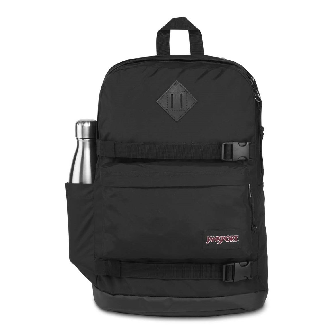 Jansport West Break Black Backpack